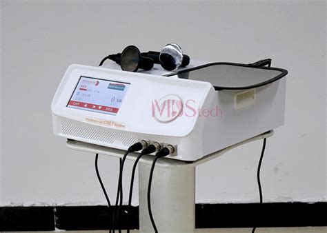 448khz Tecar Diathermy Machine CET RET Fascia RF Vaginal