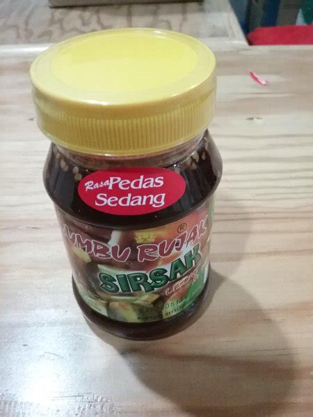 Jual Bumbu Rujak Buah Sirsak Khas Binjai Vegetarian Di Lapak Rca Herbal