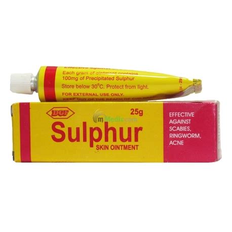 SULPHUR OINTMENT 25G REGAL RangeChem Pharmaceuticals Limited Shop