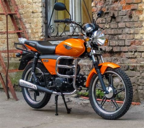 Мотоцикл 4-х тактный взрослый и подростковый Racer RC 110N Trophy, 7500 ...