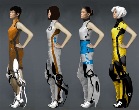 Concept Art For Portal 2 The Mary Sue