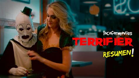 🎦terrifier 2016 Resumen Final Explicado Amazon🎦 Youtube