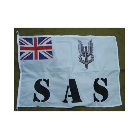 SAS TANK FLAG, SPECIAL AIR SERVICE VEHICLE ENSIGN - Relics Replica Weapons