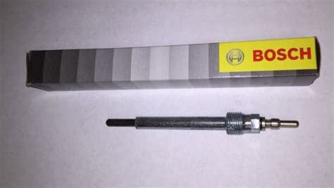 Purchase New Bosch Glow Plug Fits Ford Models Part In