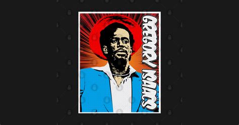 Gregory Isaacs Pop Art Design Gregory Isaacs T Shirt Teepublic