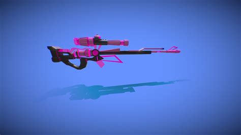 Pink Sniper Download Free 3d Model By Sisterkollins Cc2e8a3 Sketchfab