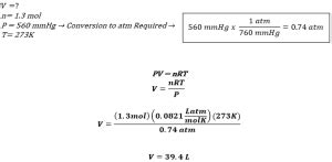 Ideal–Universal Gas Law | ChemistryBytes.com