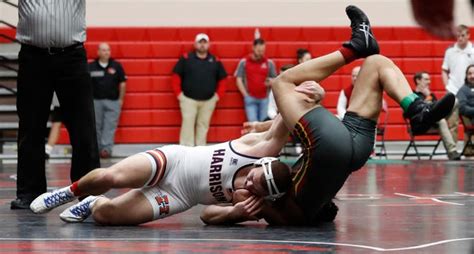 Check out the action from IHSAA wrestling sectionals at Lafayette Jeff