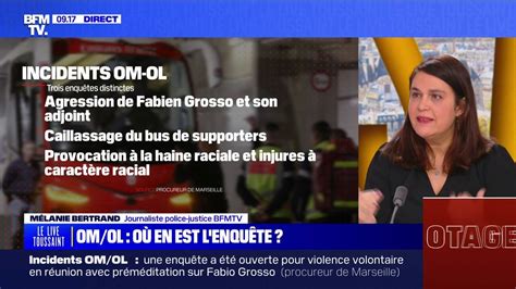 OM OL une enquête ouverte pour agression sur Fabio Grosso entraîneur