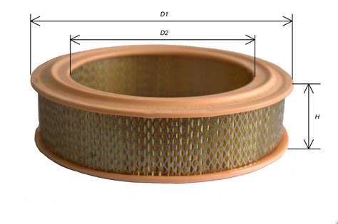 Фильтр воздушный размеры Размеры фильтров Каталог побора с фото
