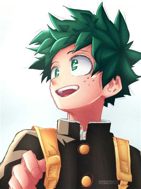 Midoriya Izuku Boku No Hero Academia Boku No Hero Academia Happy