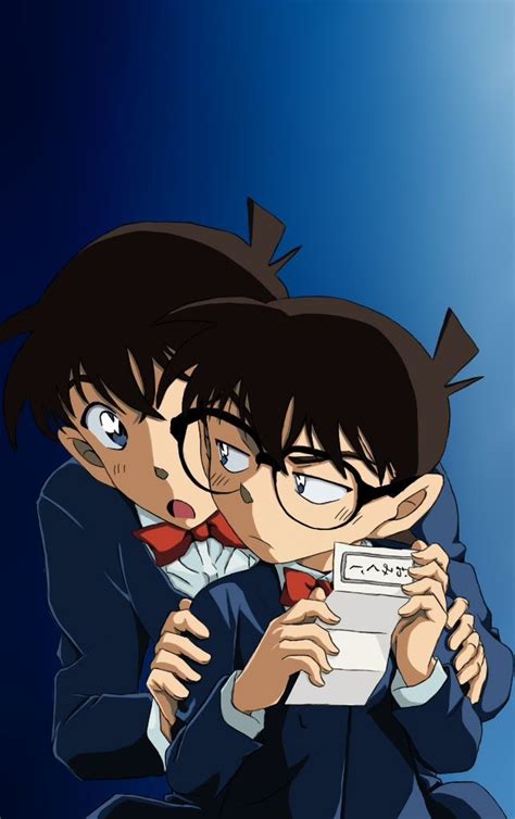 Pin Di Nafisa Musaddad Su Detective Conan Wallpaper Detective