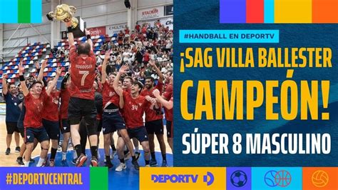 SAG Villa Ballester PENTACAMPEÓN DEL SUPER 8 Venció a Ferro 29 22 en