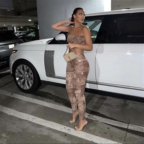 Naked Wardrobe 2 Piece Sheer Set Tropic It Like Depop