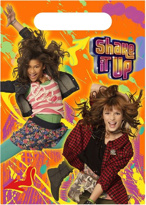 Disney Shake It Up Treat Bags Party Accessory Uk Outlet