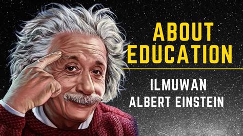 Quotes Albert Einstein Bapak Fisika Dunia Youtube