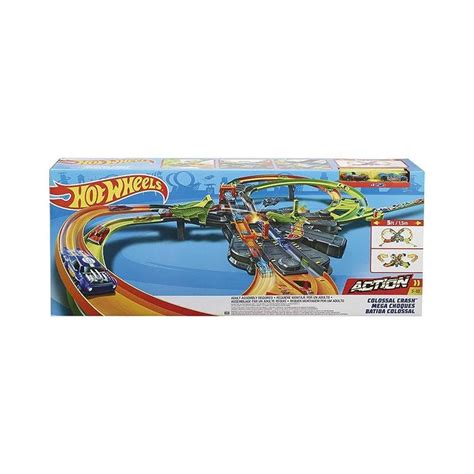 Pista Da Hot Wheels Gigante Casas Bahia