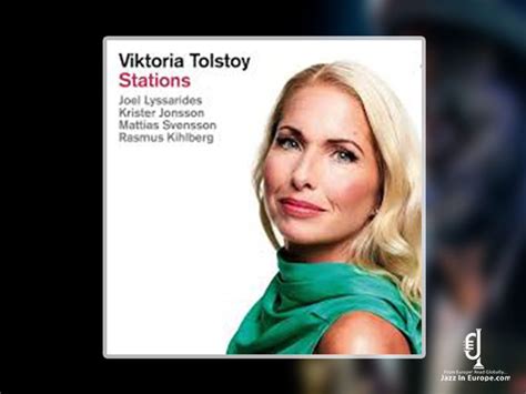 Viktoria Tolstoy Stations Jazz In Europe