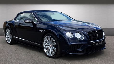 Bentley Continental Gt V8 S Convertible Used Car For Sale In Chelmsford