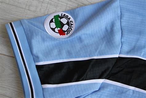 Koszulka Pi Karska Lazio Rzym Retro Home Puma Veron Lazio