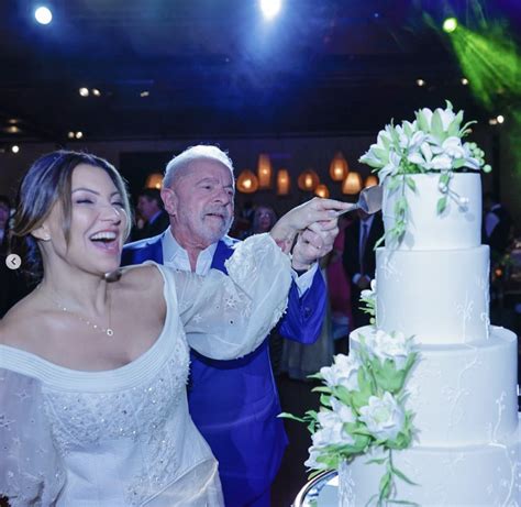 Veja Novas Fotos Divulgadas Por Lula Do Casamento Janja