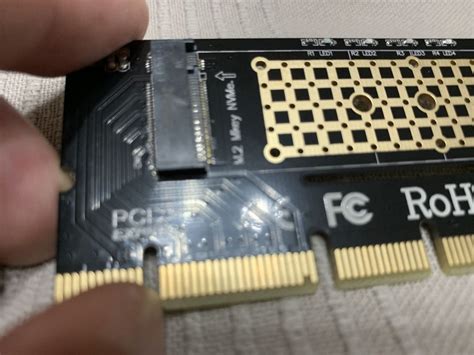 ‎aurora R11 Installing Pcie 4x Card With 2 Nvme Slots Page 4 Dell