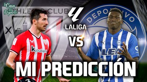 ATHLETIC VS ALAVÉS PRONÓSTICO LA LIGA APUESTAS DEPORTIVAS