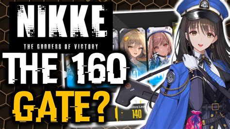 Preparing For The 160 Gate Nikke Goddess Of Victory Youtube