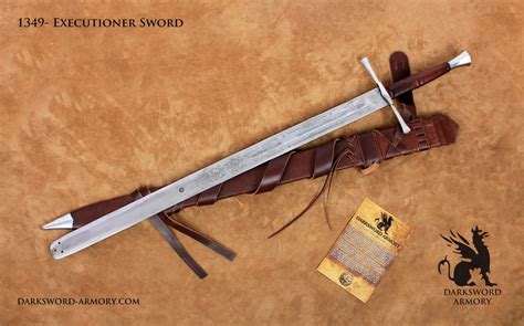 German Executioner Sword (#1349) - Darksword Armory