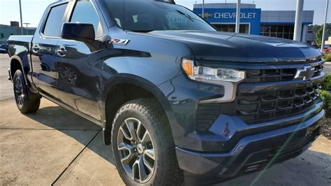 Chevrolet Silverado Crew Rst Northsky Blue Metallic Youtube