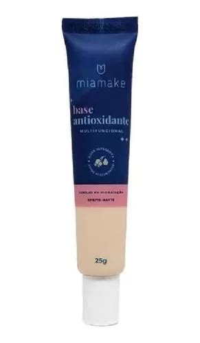 Mia Make Base Antioxidante Multifuncional Efeito Matte 25g MercadoLivre