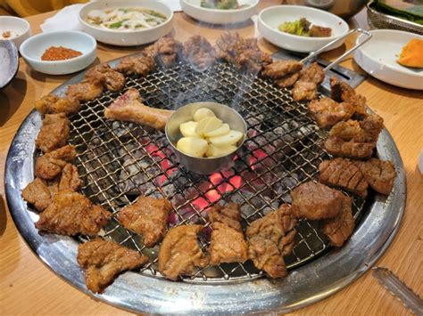 강동구천호동 강동구 돼지갈비맛집 오래된 곳 옛날불고기 찐 후기 네이버 블로그