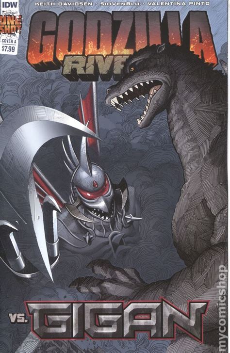 Godzilla Rivals Vs Gigan 2022 IDW Comic Books