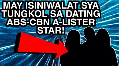 Sikat Na Showbiz Host May Isiniwalat Kaugnay Dating Abs Cbn A Lister