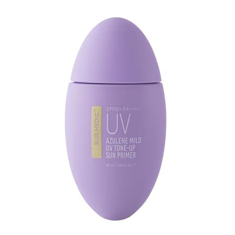 Sur.Medic+ - Azulene Mild UV Tone-Up Sun Primer SPF50+ PA++++ - Baza ...