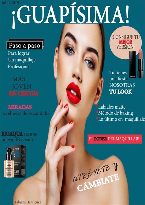 León altura Tratamiento Preferencial revistas sobre maquillaje Profecía