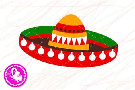 Mexican Sombrero Clip Art