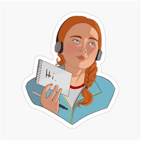 Max Mayfield Stranger Things Season 4 Cartoon Fanart Sadie Sink