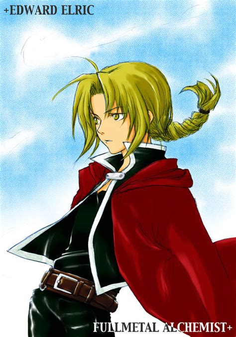 Edward Elric Fullmetal Alchemist Image 547065 Zerochan Anime