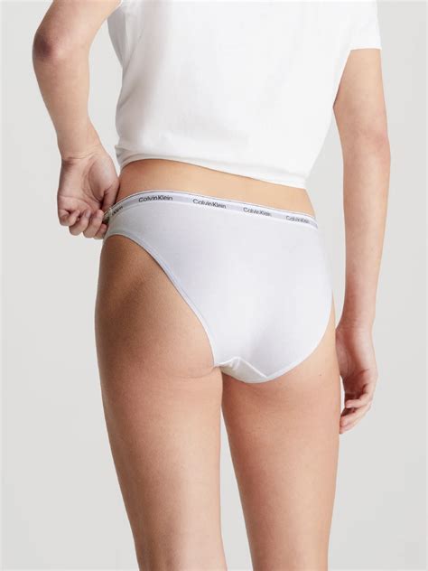 3 Pack Low Rise Bikini Briefs Calvin Klein Kuwait