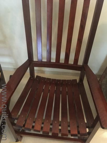 Pair Of Solid Wood Rocking Chairs Bangalore Quikr