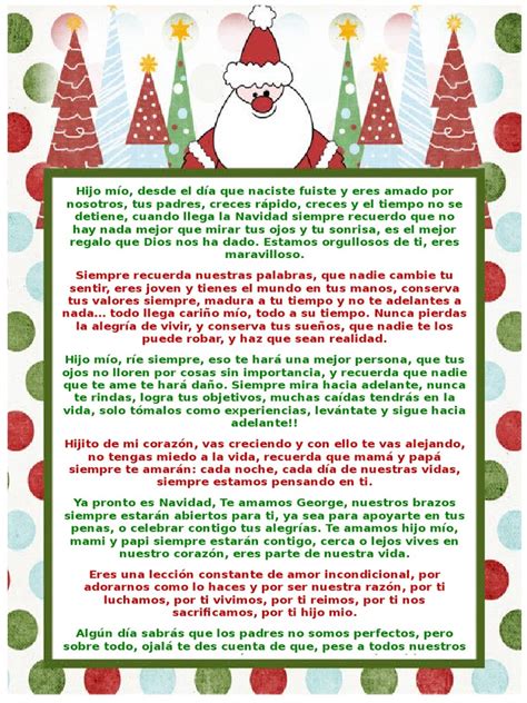 Introducir 80 Imagen Carta De Un Padre A Su Hija En Navidad Abzlocal Mx