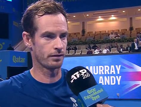 Andy Murray Habla De Su Enfrentamiento Con Jakub Mensik De A Os En