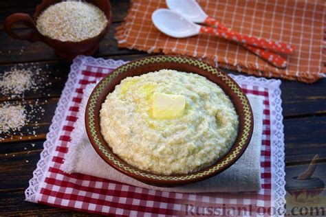 Ячневая каша, рецепты на RussianFood.com: 76 рецептов ячневой каши