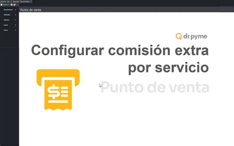 Cómo configurar una comisión extra en Microsip Punto de Ventas