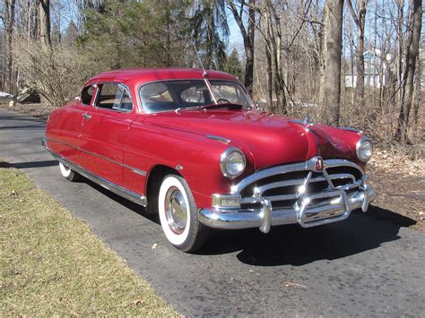 1951 Hudson Commodore Coupe Auburn Spring 2019 Rm Sothebys