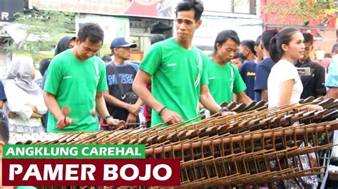 Pamer Bojo Versi Angklung Cover Angklung Carehal Angklung