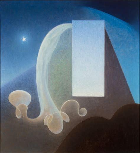 Photos Agnes Pelton S Paintings At The Whitney Museum Of American Art