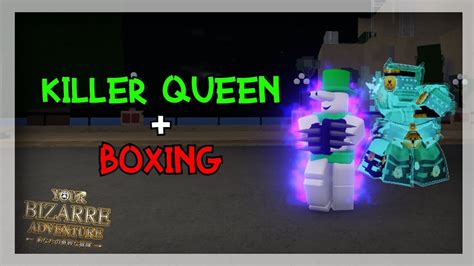 YBA Killer Queen Bites The Dust Boxing PvP Build YouTube