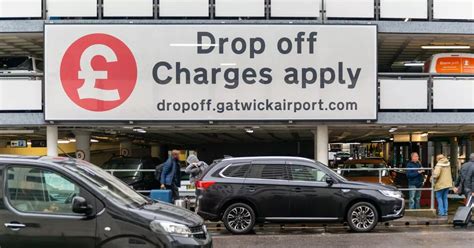 How To Pay Gatwick Airport Drop Off Charge After Price Increase To At